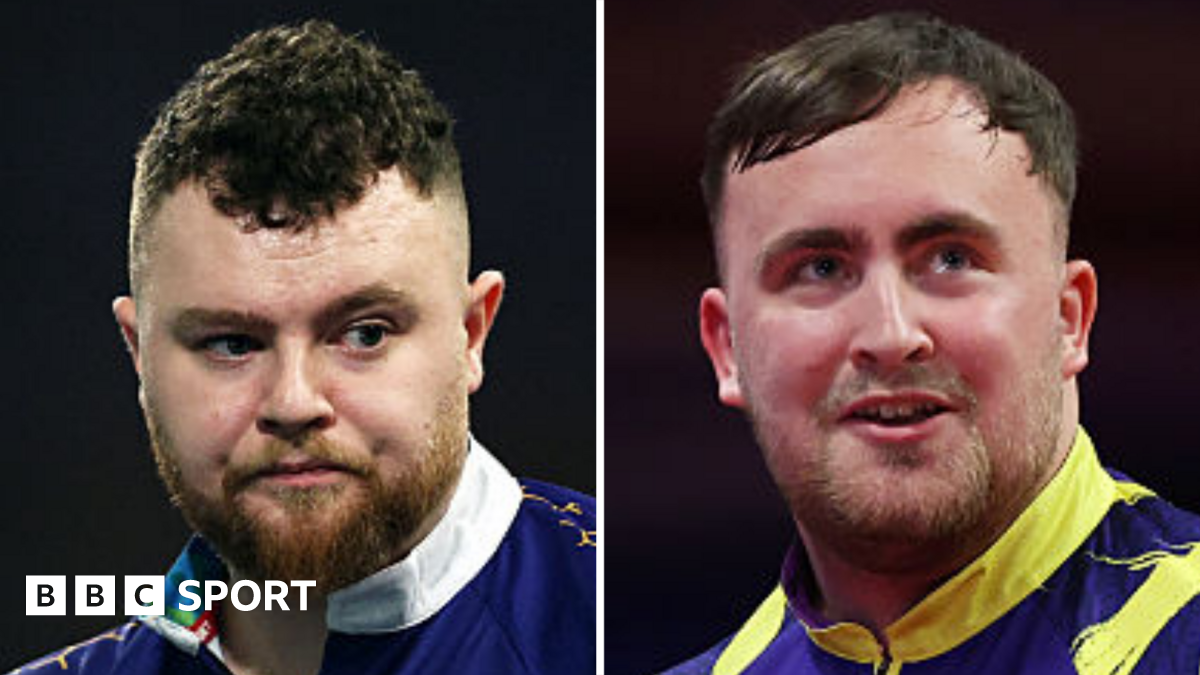 Premier League darts: Josh Rock excited to face world champion Luke Littler in Belfast