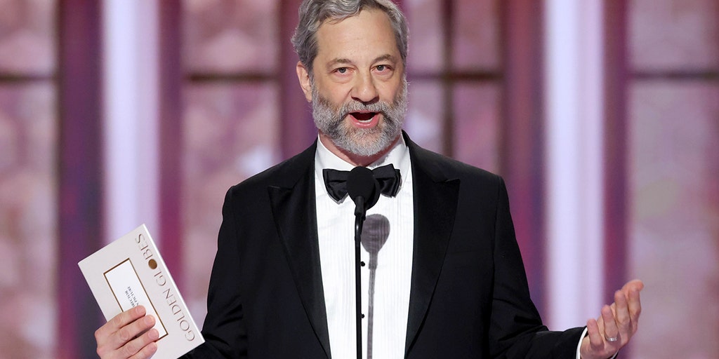 Director Judd Apatow claims 'we're in a dictatorship now' during Golden Globes remarks
