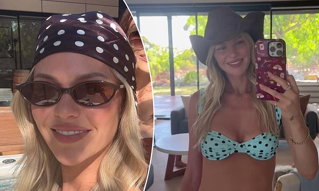 Jules Neale shows off revenge body and delivers a brutal swipe at ex