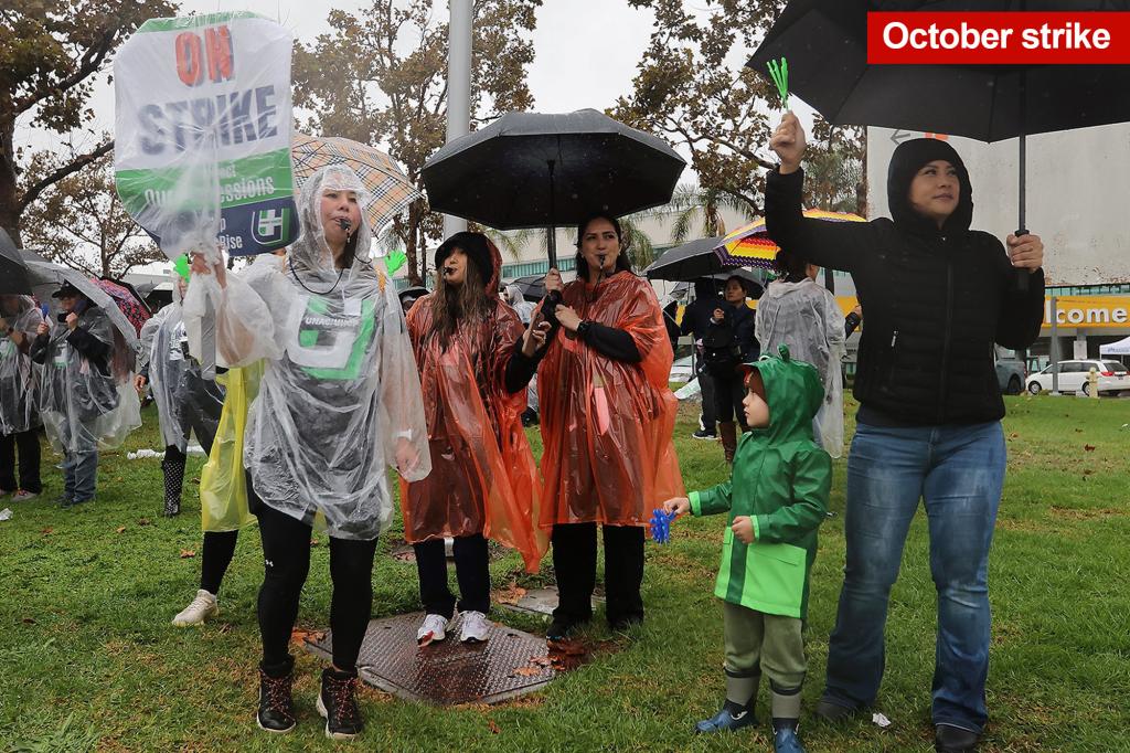 Hospital chaos looms as tens of thousands of California nurses...