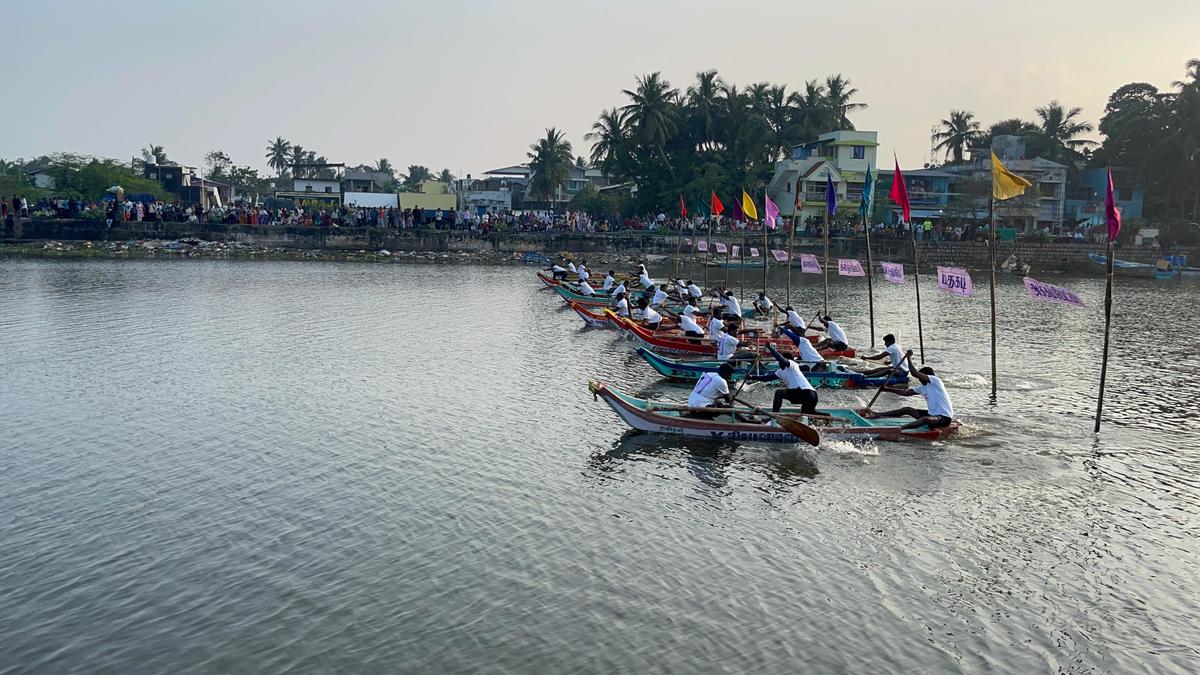 Karaikal Carnival concludes with an exciting catamaran race