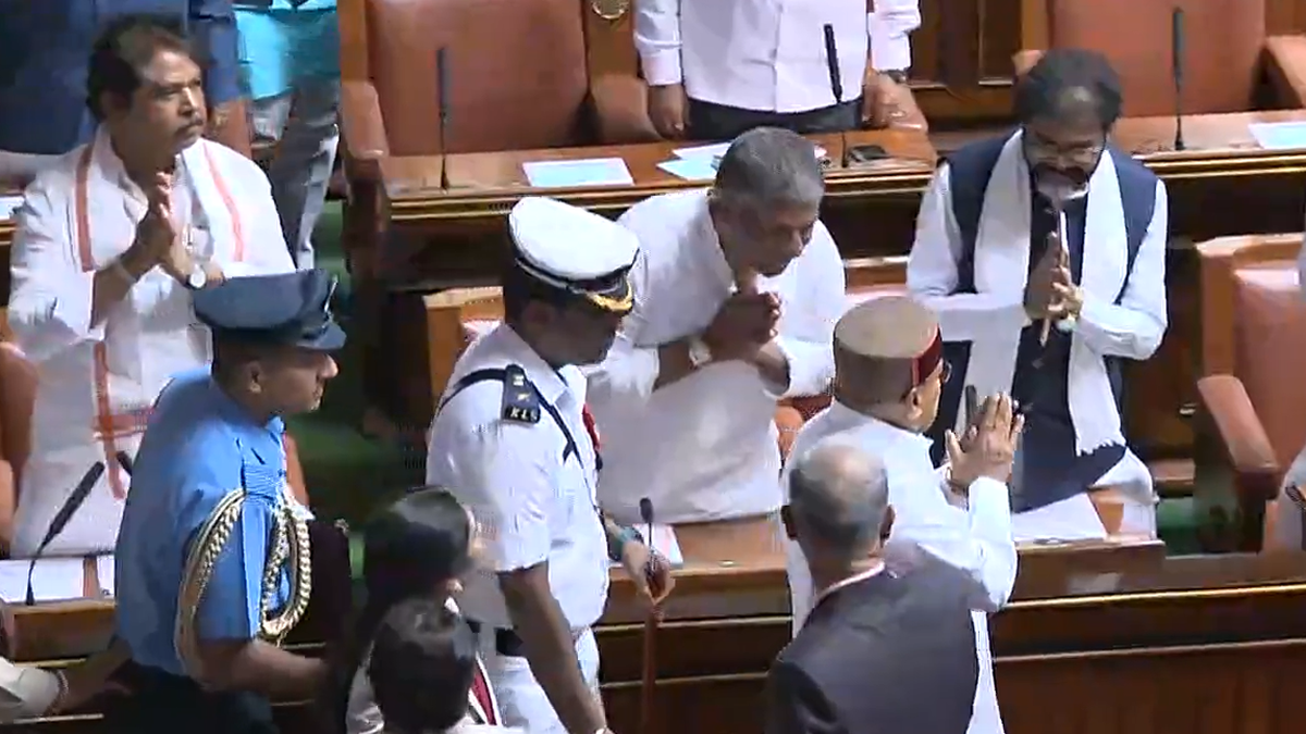 Karnataka governor vs government: Opposition leaders criticise Congress over scenes in House
