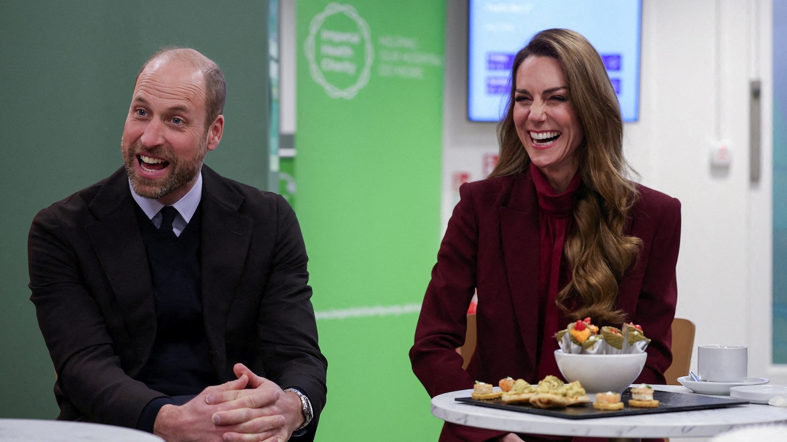 Kate Middleton visits London hospital 1 year after cancer remission announcement