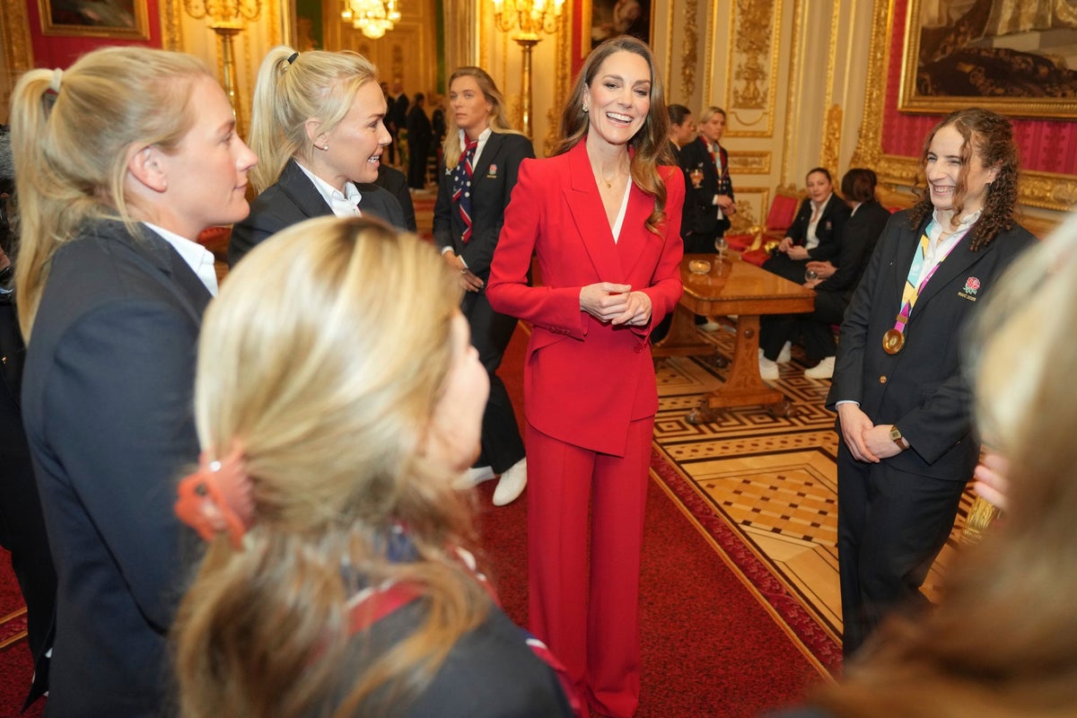 Kate makes Prince George admission as she reveals her children play rugby at home