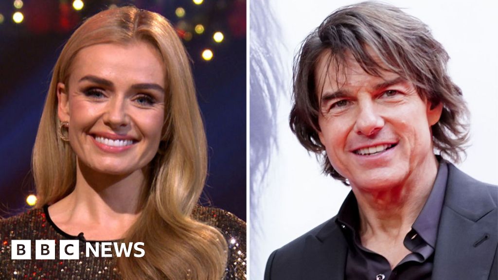Katherine Jenkins: Tom Cruise thought I was royalty