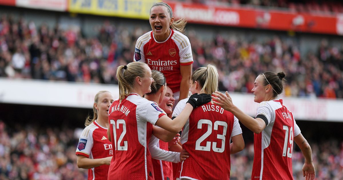 'I've always dreamed of winning Champions League with Arsenal - the hard work is paying off' - The Mirror