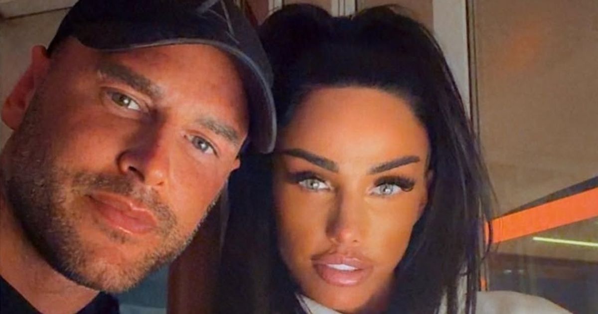 Katie Price's husband Lee Andrews reveals true reason for filtering his photos - The Mirror
