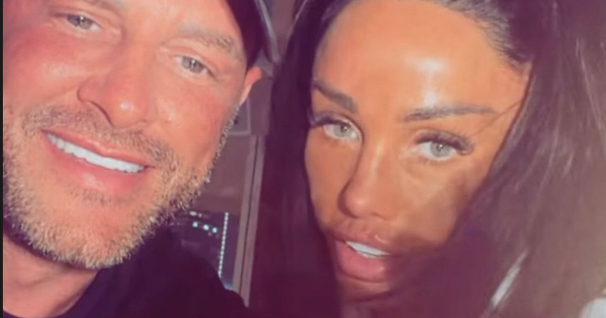 How Katie Price's new man Lee Andrews made his 'millions' as he becomes her ninth fiance - The Mirror