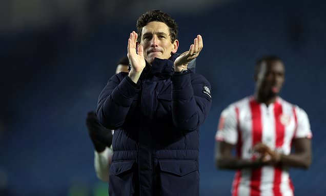 Keith Andrews targets FA Cup run with Brentford after easing into...