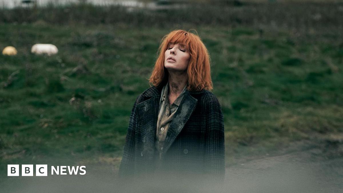 Yellowstone's Kelly Reilly in Sky's Under Salt Marsh filmed in Wales