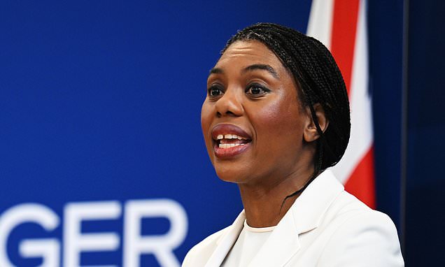 I won't be blown off course, vows Kemi