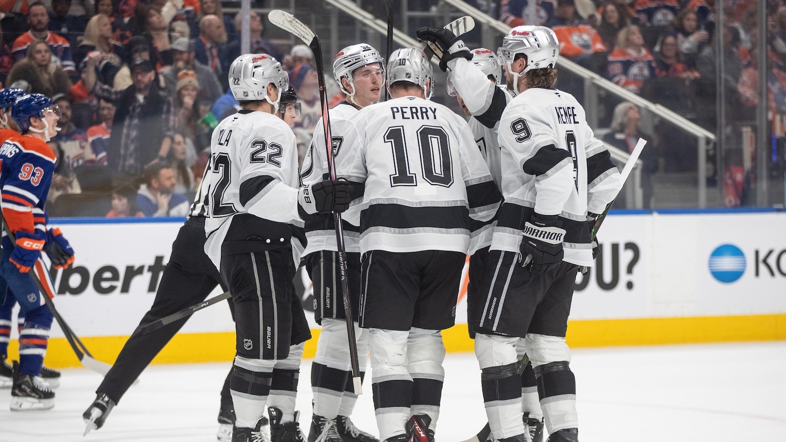 Kempe scores lone shootout goal to lift Kings past Oilers, 4-3