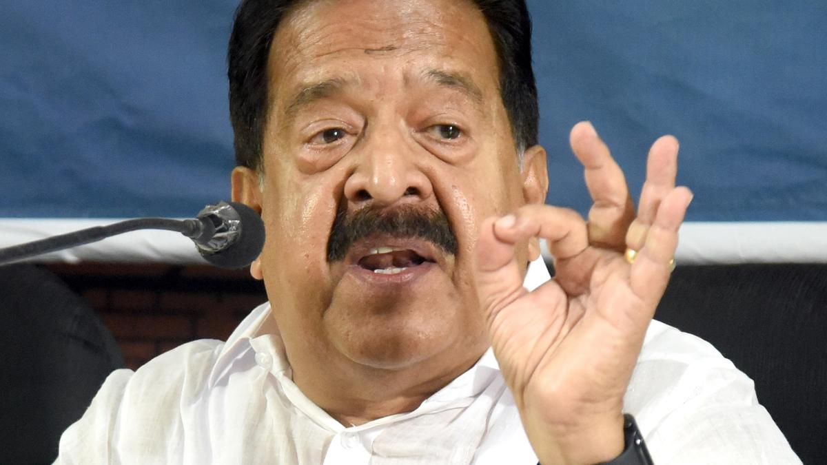 Kerala CM acting to fulfil PM Modi's wishes, alleges Ramesh Chennithala