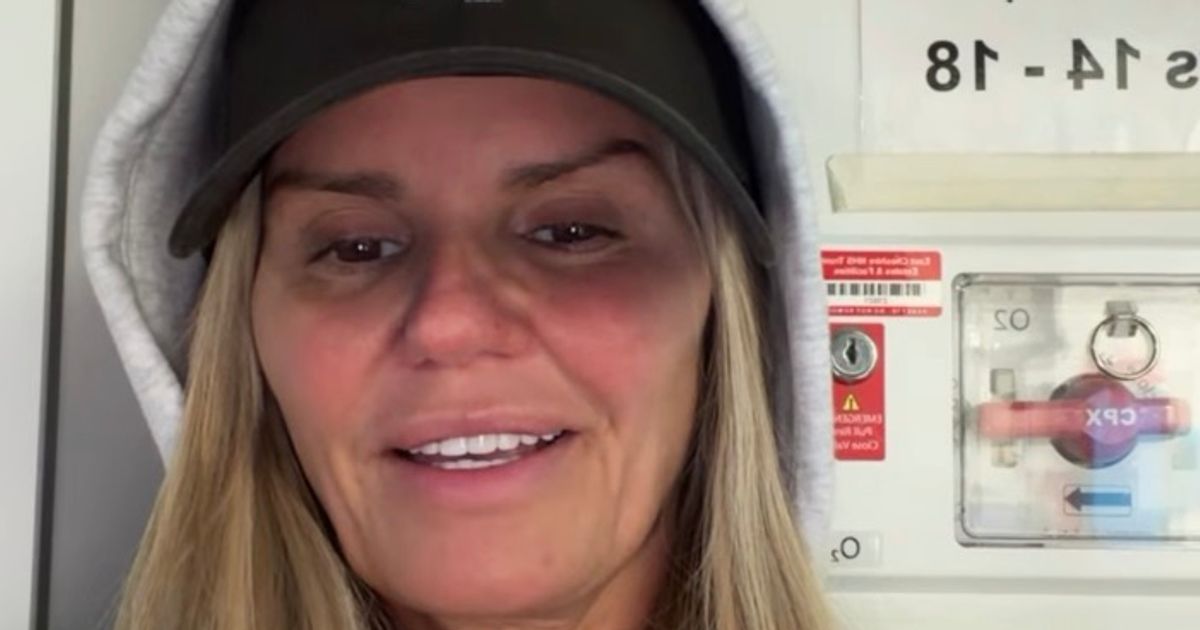 Kerry Katona rushed to hospital as she's forced to get treatment in corridor