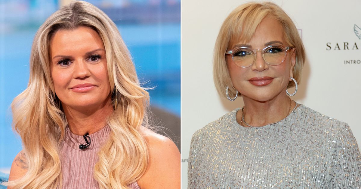 Kerry Katona reveals Psychic Sally Morgan, 74, has joined OnlyFans - 'I'm in awe' - The Mirror