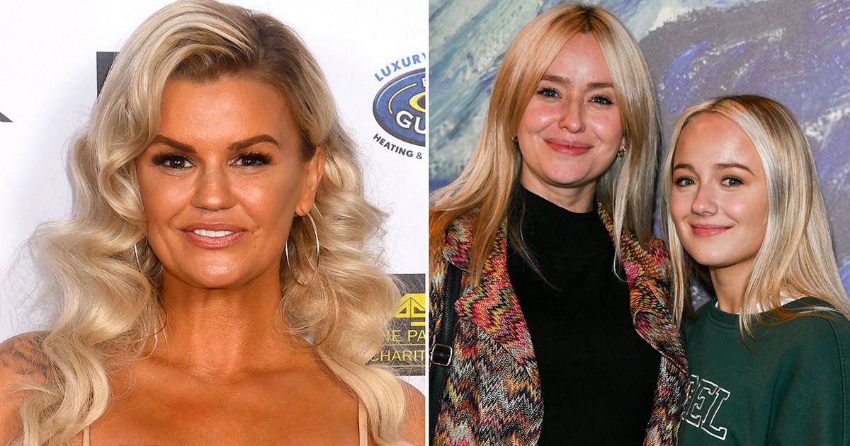 Kerry Katona slams Emmerdale star Sammy Winward over pregnant daughter row - The Mirror