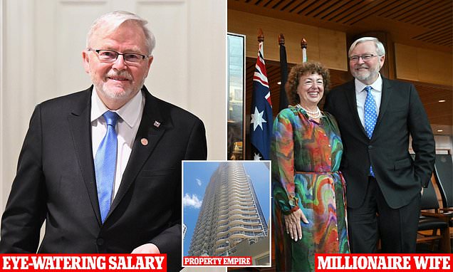 Inside Kevin Rudd's extremely lucrative next role