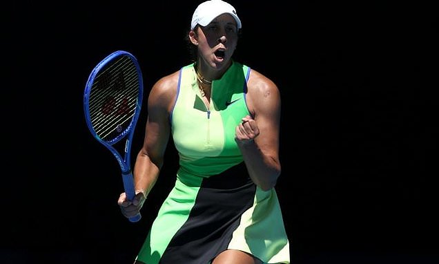 Keys revels in Melbourne heat as Djokovic steps up history bid