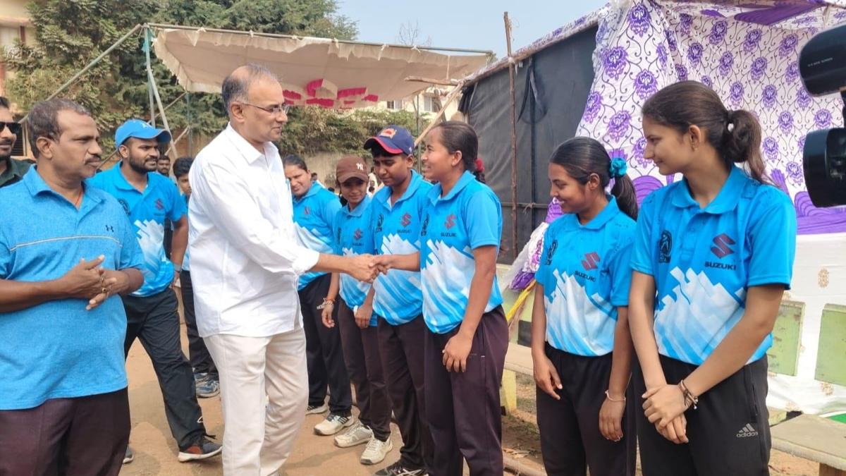 Khammam MP inaugurates National Senior Women T20 Cricket Tournament