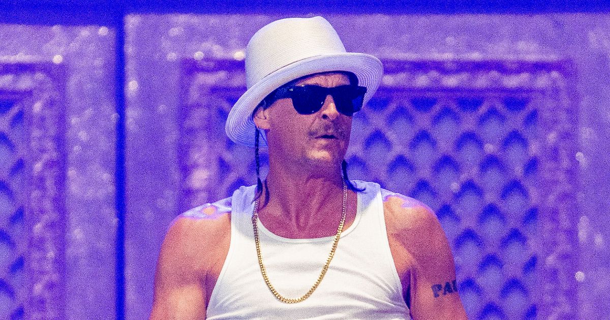 Kid Rock's privileged past unearthed as 'truth' behind rebel persona exposed - The Mirror