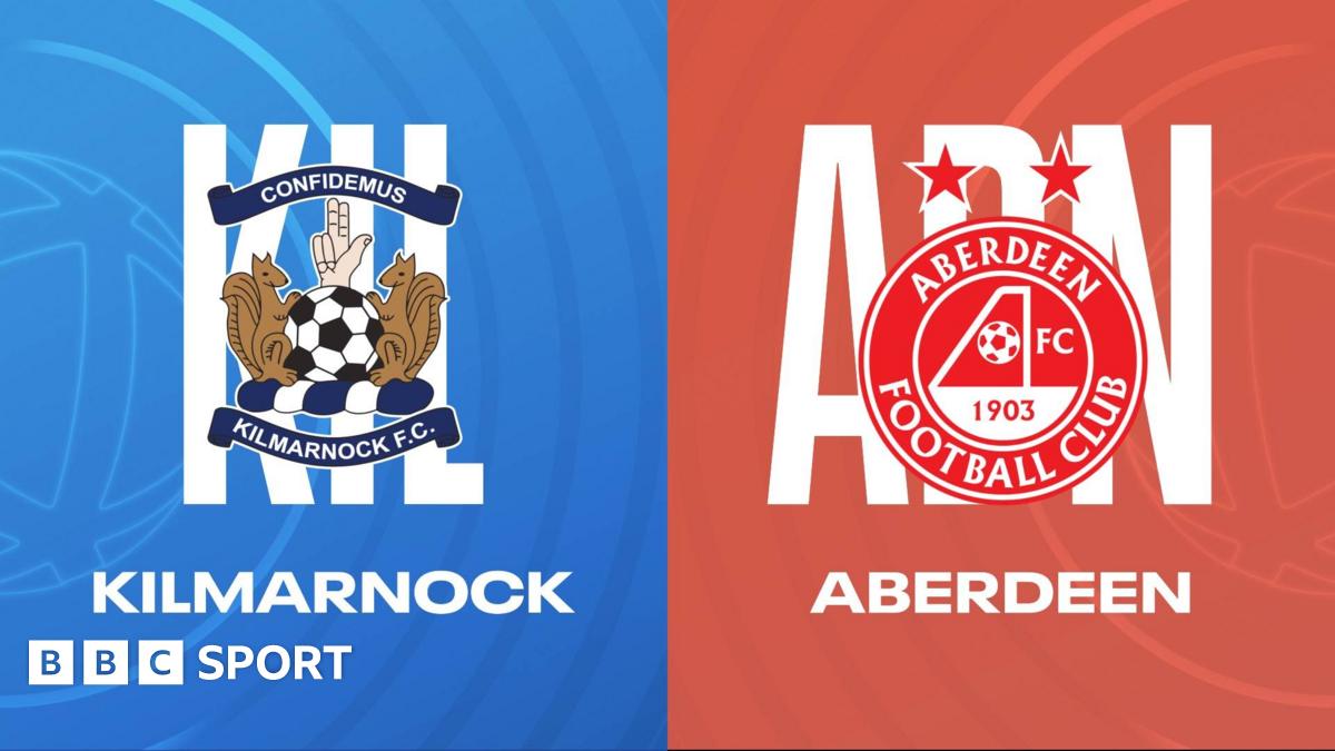 Kilmarnock vs Aberdeen: Scottish Premiership updates & match report