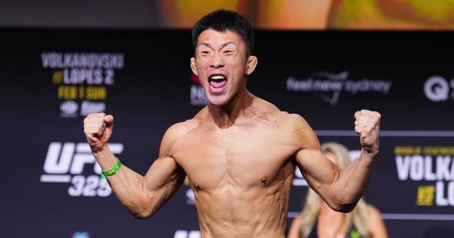 Kim Sang-wook Passes Weigh-In, Faces Dom Mar Pan in ROAD TO UFC Final