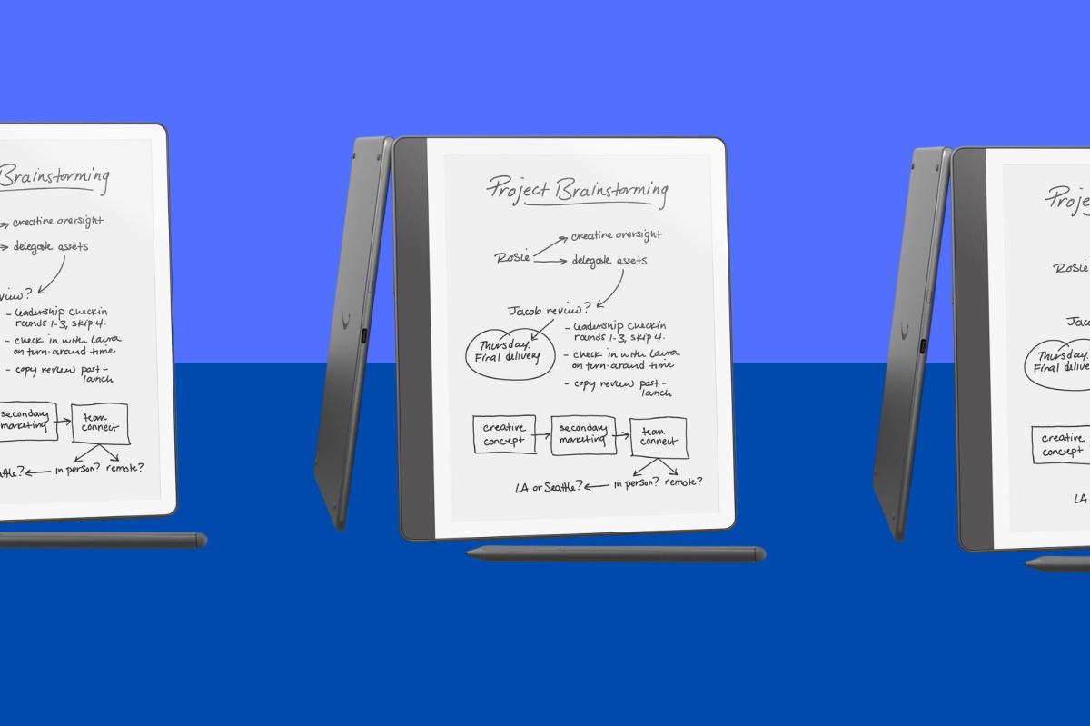 This Kindle Scribe lets you write, read and stay completely unplugged