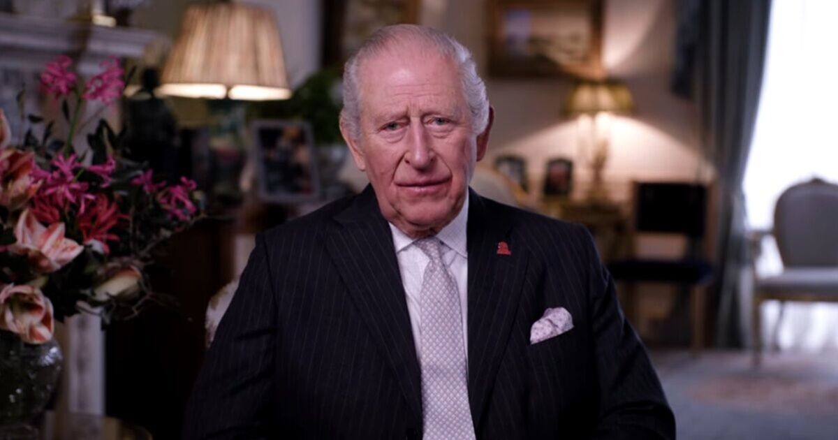 King Charles says he is 'pleased and proud' as he marks huge achievement