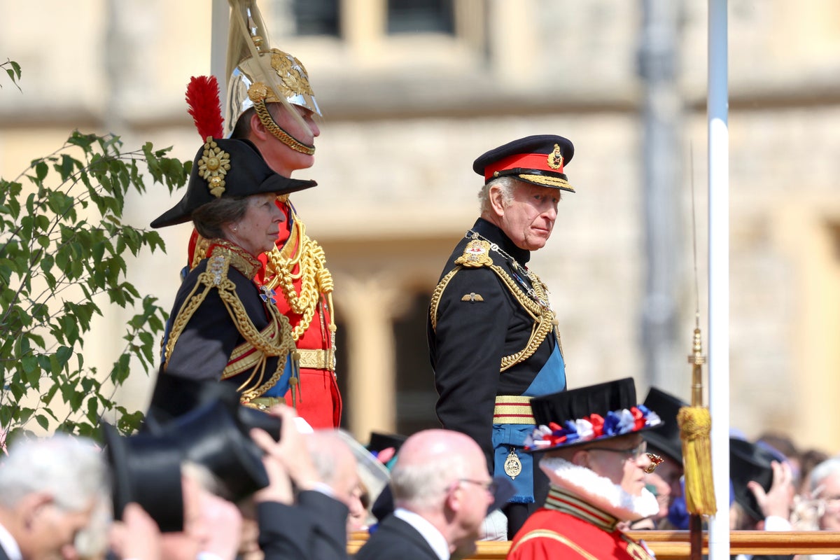 New hardest working royal revealed as Princess Anne drops to second place