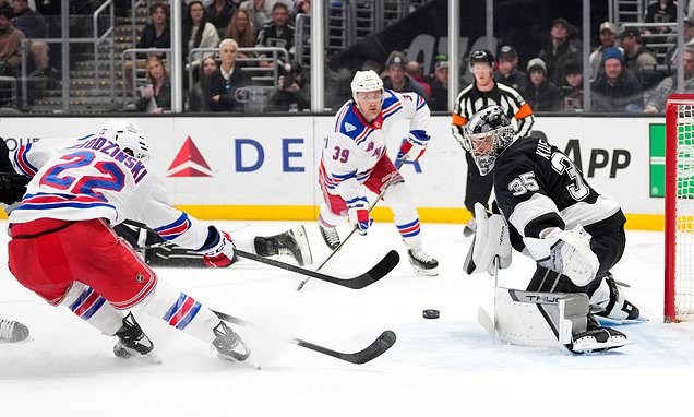 Kings' Darcy Kuemper returns from injury scare well ahead of Winter...