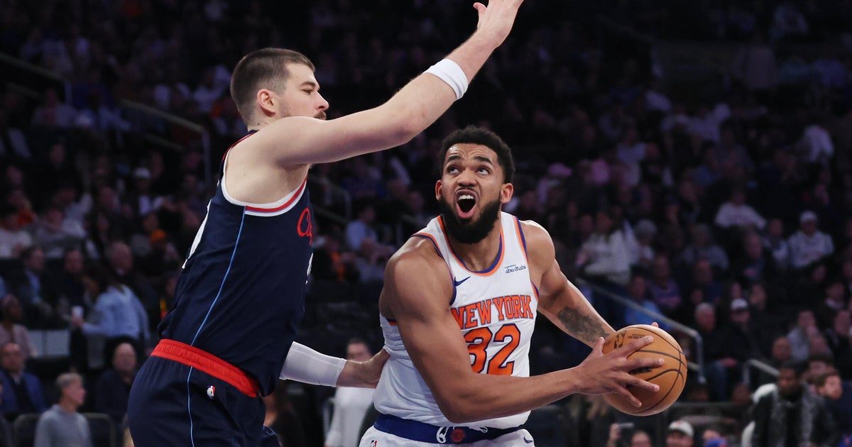Knicks beat Clippers 123-111 to snap a 4-game skid