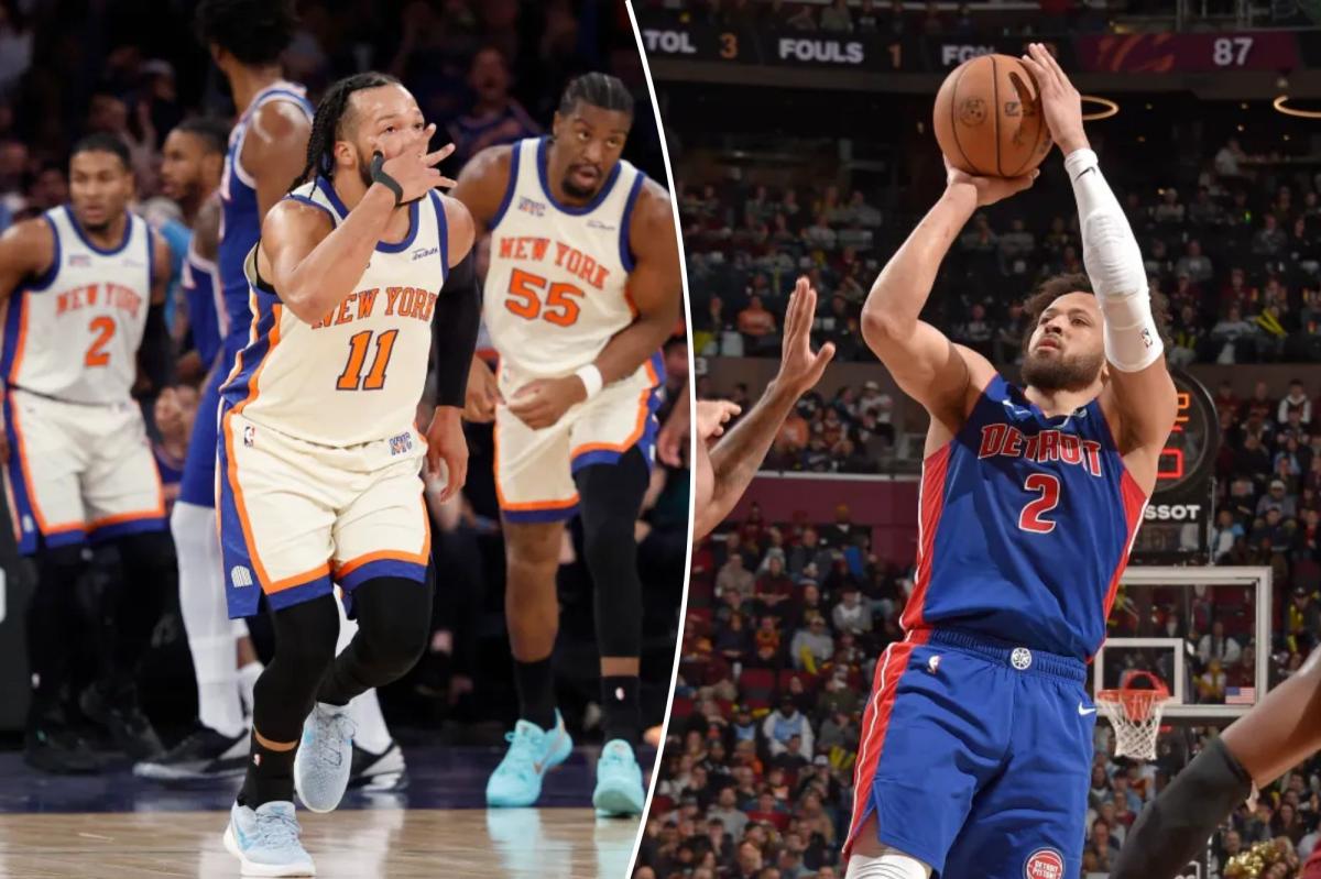 Skidding Knicks' toughest East challenge yet comes twofold