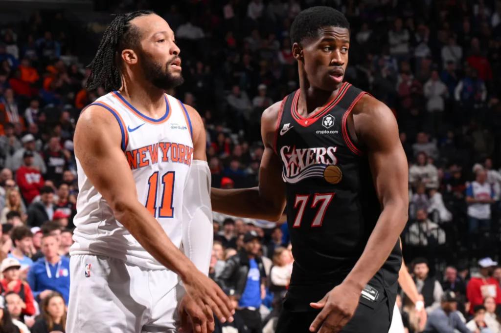 Knicks rise to 'challenge' to squeak out win in shakily-officiated...