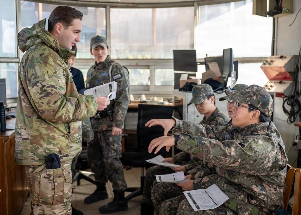 Korea, US conduct security training after Osan Air Base gate access update - The Korea Times
