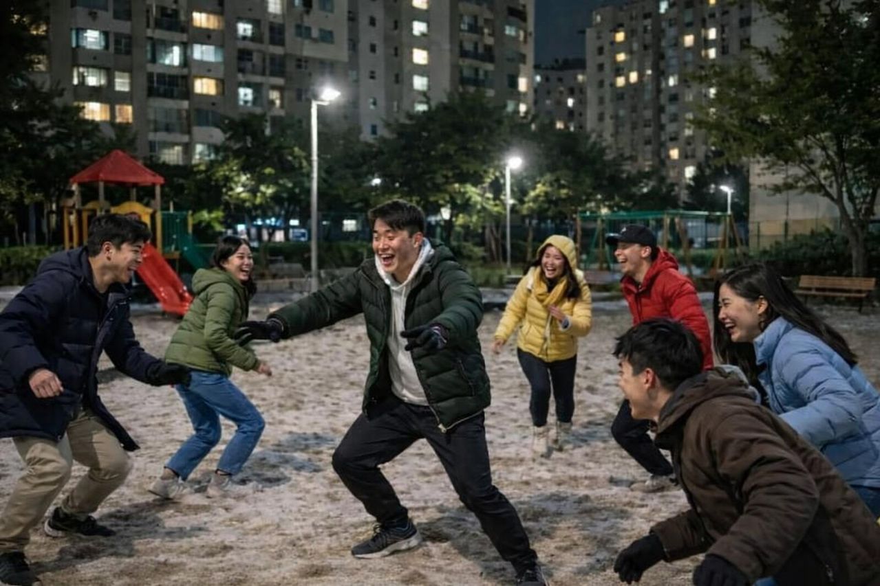 Inside the new Korean trend where adults meet up to play children's games - The Korea Times