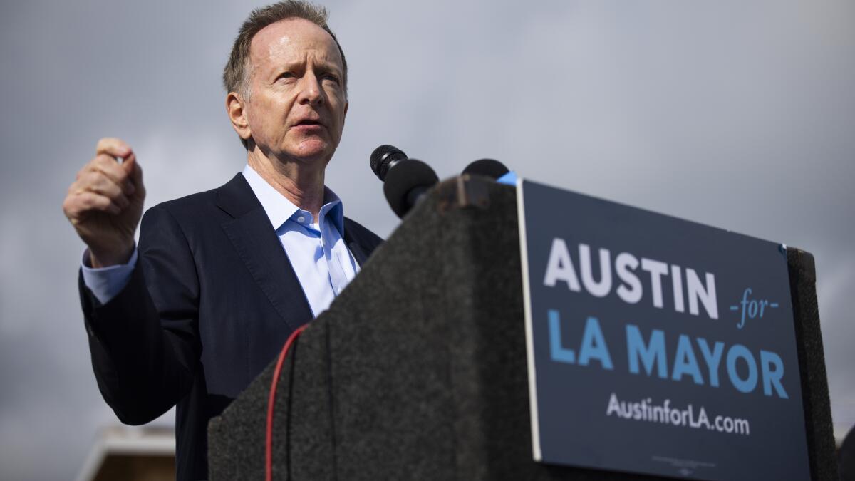 L.A. mayoral candidate Austin Beutner's daughter dies at 22; no cause released