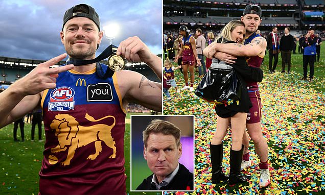 AFL great says Lachie Neale's marriage breakdown drama is a good thing