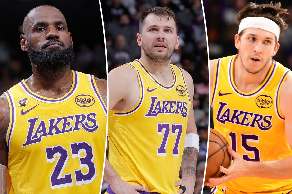 Lakers stuck in mediocrity with current roster