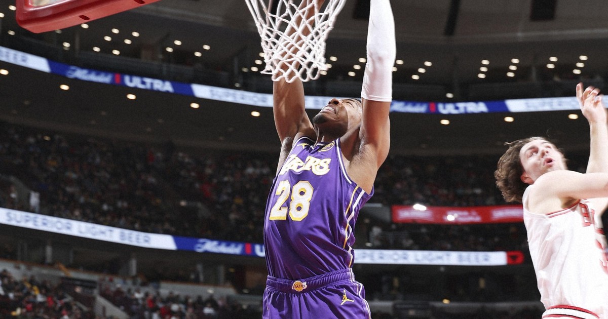 Basketball: Lakers' Hachimura scores 23 in commanding win over Bulls