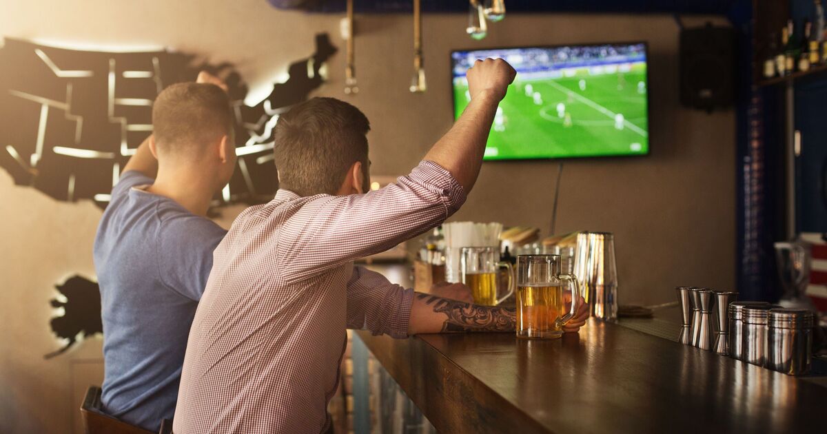Fury as landlords claim they'll be forced to stop showing football in pubs