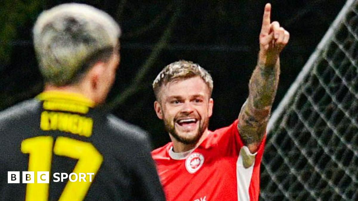 Irish Premiership: Larne's Ryan 'a clever striker' - Haveron
