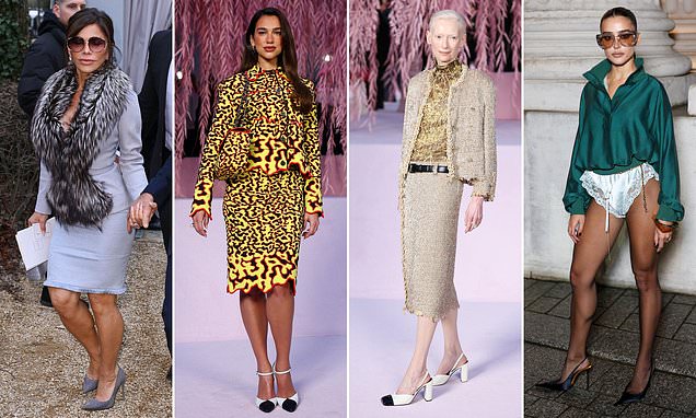 Lauren Sanchez leads the worst dressed celebs at Paris Fashion Week