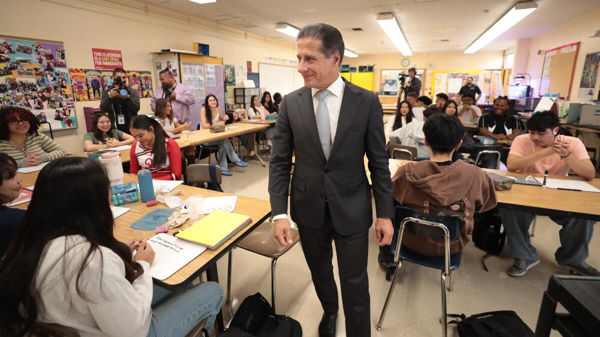 How did LAUSD students measure up to district goals? The wins, shortfalls and 2026 plan