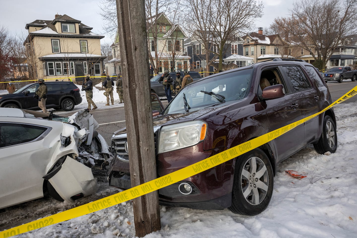 Law enforcement 101: Don't shoot at moving vehicles - The Boston Globe