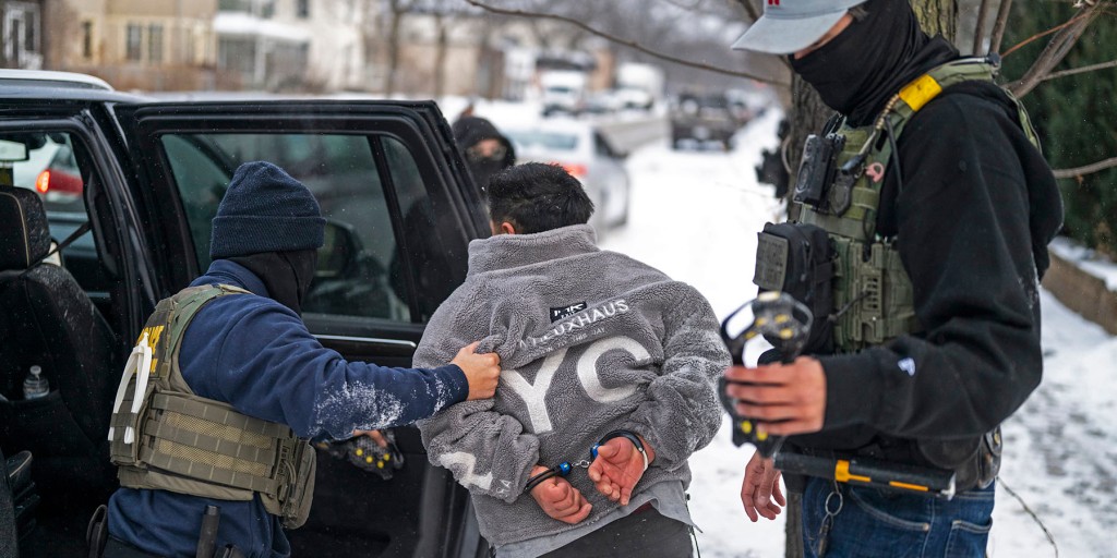 Lawsuit challenges ICE ability to enter homes without warrants from judges