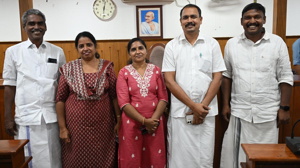 LDF candidates elected chairpersons of three standing committees in Thripunithura