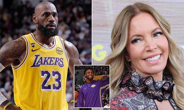 Report lifts the lid on feud between LeBron James and Jeanie Buss