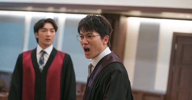Lee Han-young Explodes in Court, Shocking Defendant Bae In-hyuk