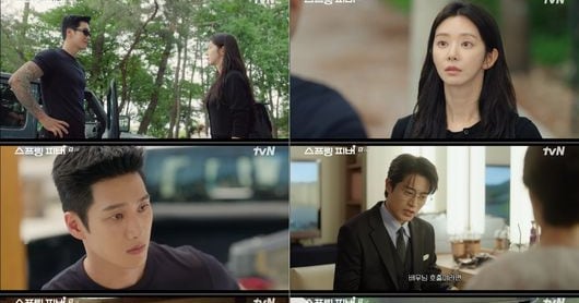 Lee Joo-bin and Ahn Bo-hyun's Chemistry Ignites in 'Spring Fever'