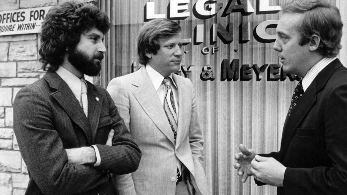 Leonard Jacoby, pioneer of legal advertising on billboards and TV, dies at 83